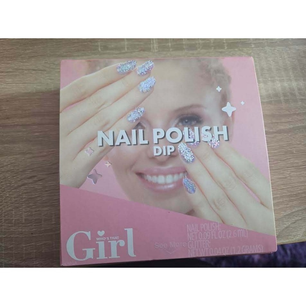 Who's That Girl Nail Polish‎ Dip Major Bling Glitter Dust Kit